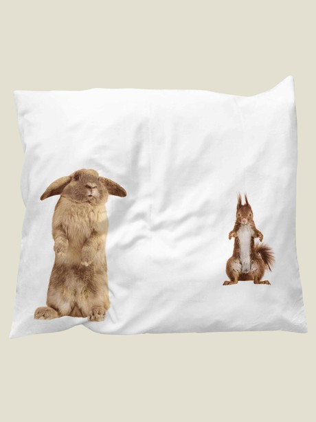 Furry Friends pillow case 60 x 70 cm from SNURK
