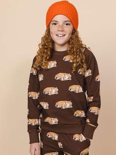 Sleeping Deer Sweater Kids via SNURK