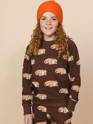 Sleeping Deer Sweater Kids from SNURK