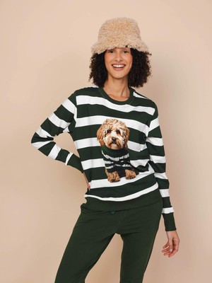 Labradoodle Sweater Women from SNURK