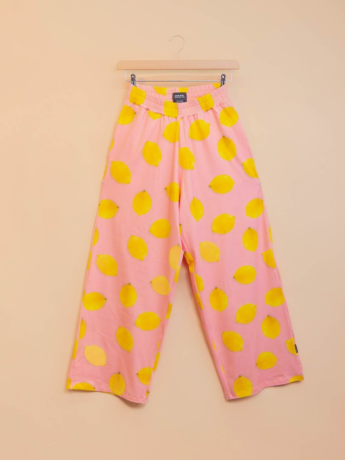 Lemon Top and Wide pants set Women from SNURK