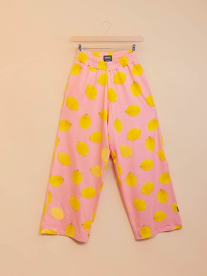 Lemon Top and Wide pants set Women from SNURK