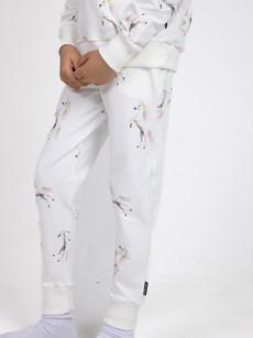 Unicorn pants for kids via SNURK