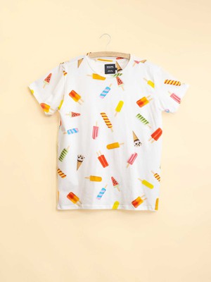 Popsicles T-shirt and Shorts set Women from SNURK