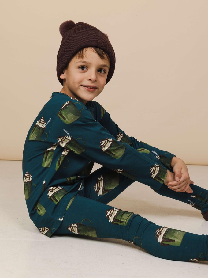 Hot Choco Legging Kids from SNURK