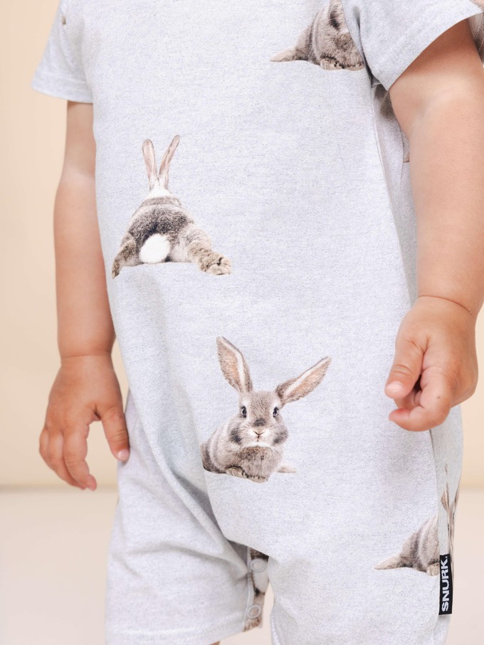 Bunny Bums Playsuit from SNURK