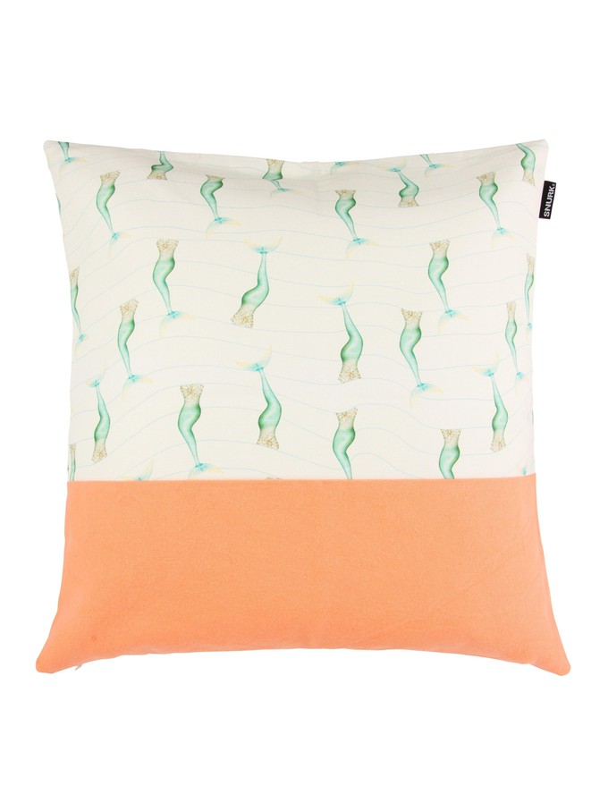 Mermaid Throw pillow from SNURK