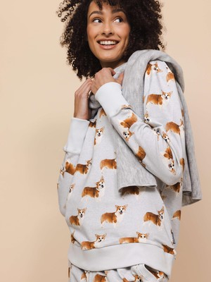 Corgi Time Sweater Women from SNURK