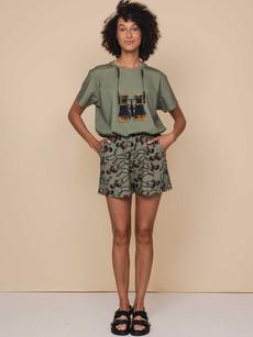 Binoculars T-shirt and Shorts set Women via SNURK