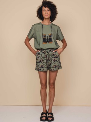 Binoculars T-shirt and Shorts set Women from SNURK