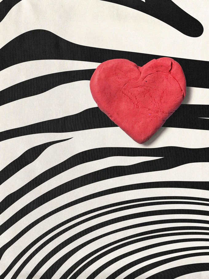 Zebra Love Strap top Women from SNURK