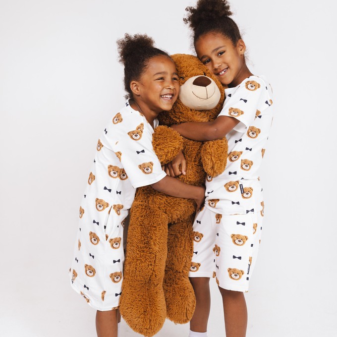 Teddy shorts for kids from SNURK
