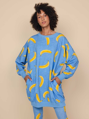 Banana Blue Sweater Dress Women from SNURK