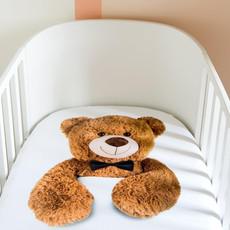 Teddy Baby Bed Fitted Sheet via SNURK