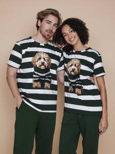 Labradoodle T-shirt Unisex via SNURK