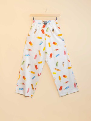 Popsicles Cropped T-shirt and Wide pants set Women from SNURK
