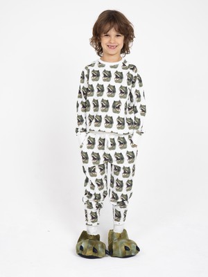 Dino pants for kids from SNURK