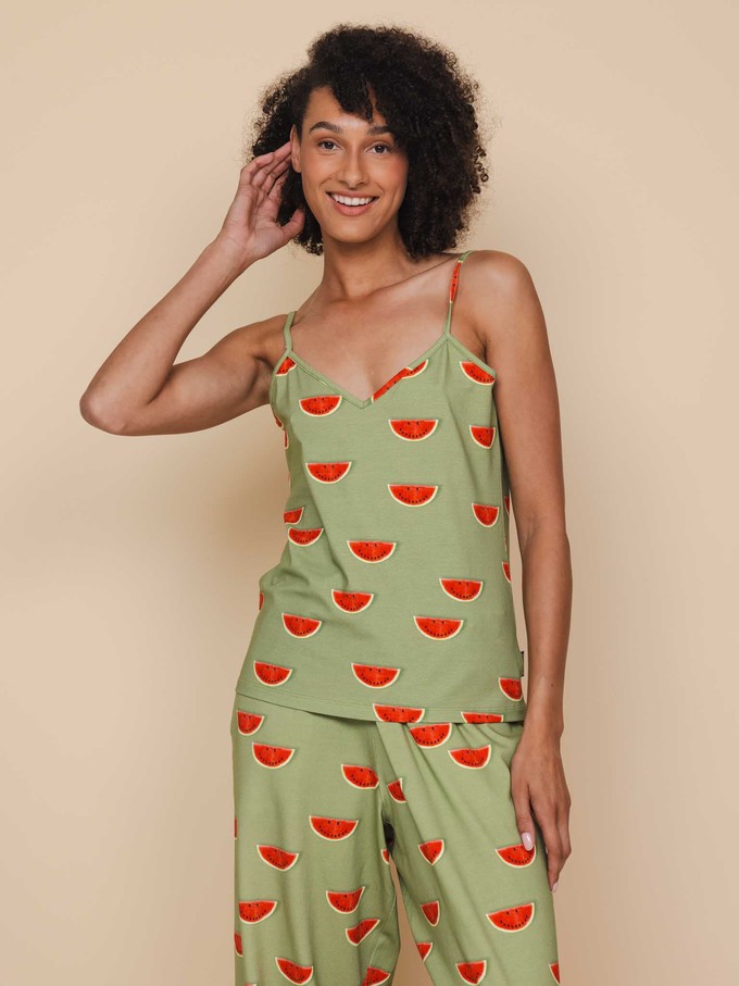 Watermelon Top and Wide pants set Women from SNURK