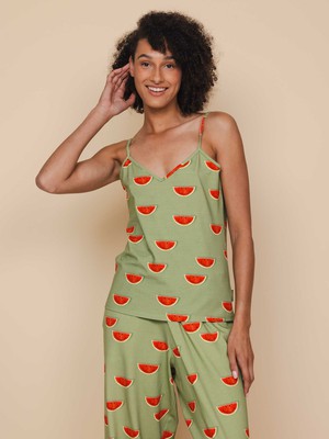 Watermelon Top and Wide pants set Women from SNURK