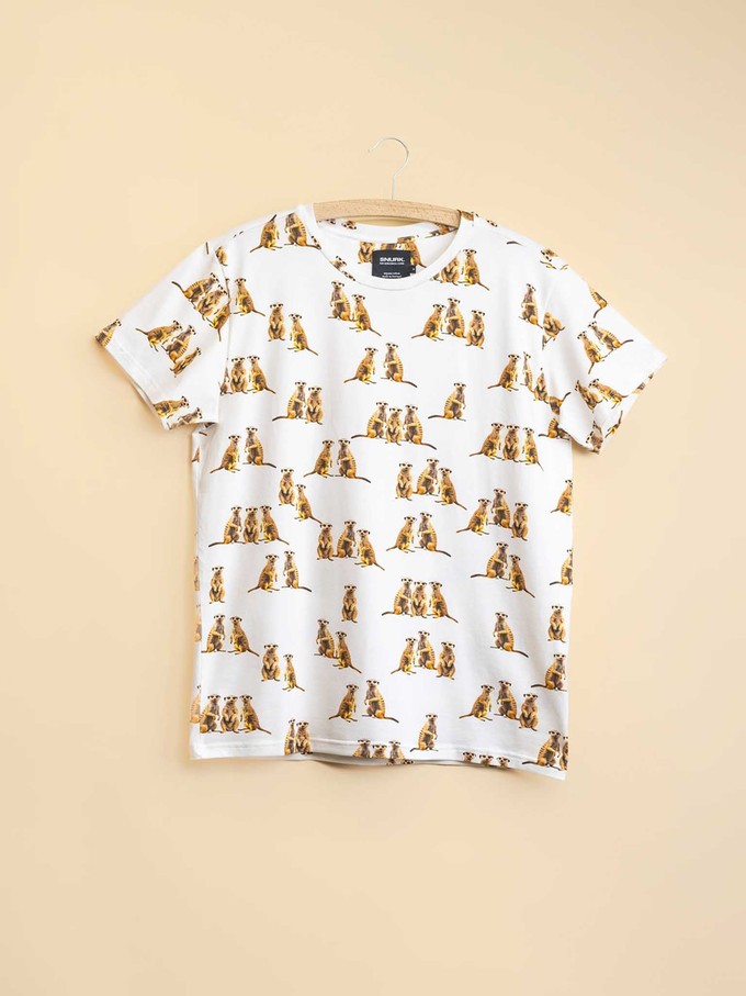 Meerkats T-shirt and Shorts set Women from SNURK