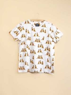 Meerkats T-shirt and Shorts set Women from SNURK