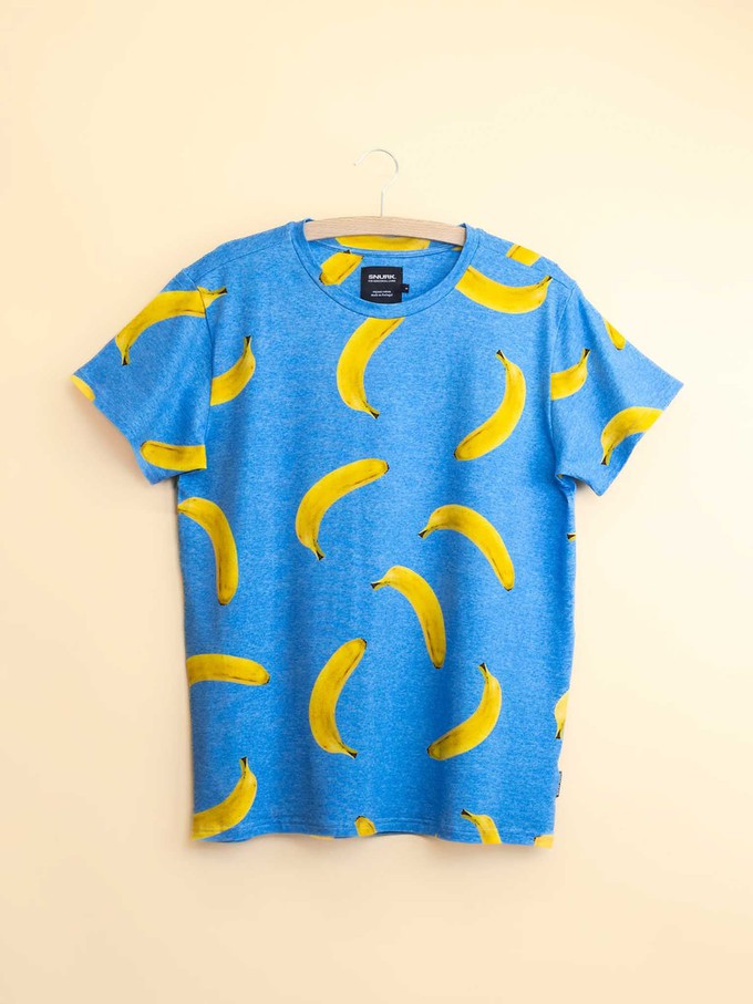 Banana Blue T-shirt and Bikershorts set Women from SNURK
