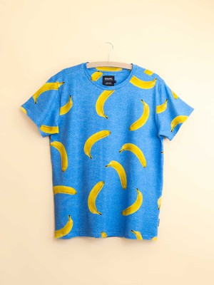 Banana Blue T-shirt and Bikershorts set Women from SNURK