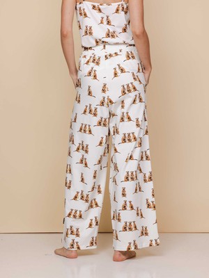 Meerkats Top and Wide pants set Women from SNURK