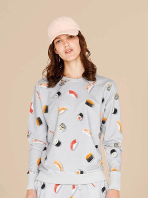 Sushi Sunday Sweater Women from SNURK