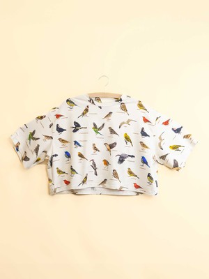 Bird Watching Cropped T-shirt and Shorts set Women from SNURK