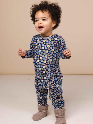 Daisy Dusk Jumpsuit Baby from SNURK