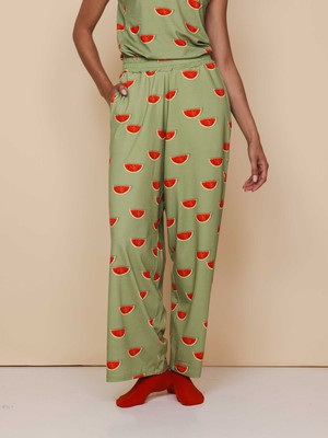 Watermelon Top and Wide pants set Women from SNURK