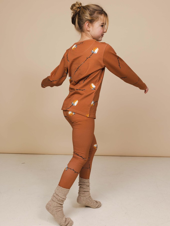 Marshmallow Legging Kids from SNURK