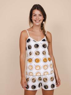 Coffee Addict Top Women via SNURK