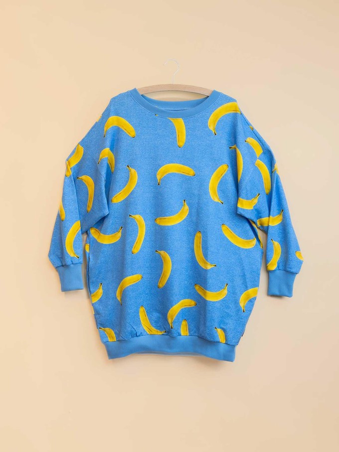 Banana Blue Sweater Dress Women from SNURK