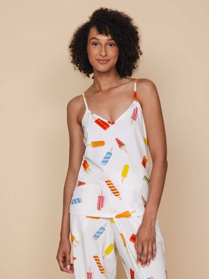 Popsicles Top and Wide pants set Women from SNURK