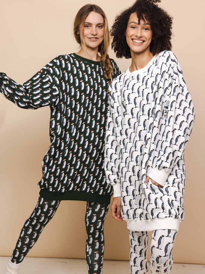 Penguin Xmas Legging Women from SNURK