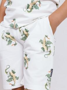 Dragon shorts for kids via SNURK