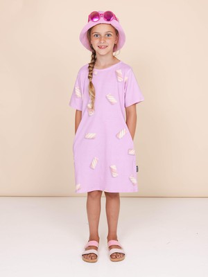 Twisters T-shirt Dress Kids from SNURK