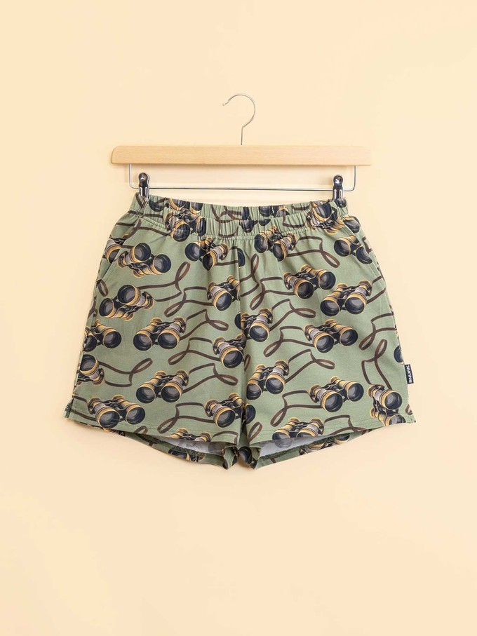 Binoculars Cropped T-shirt and Shorts set Women from SNURK