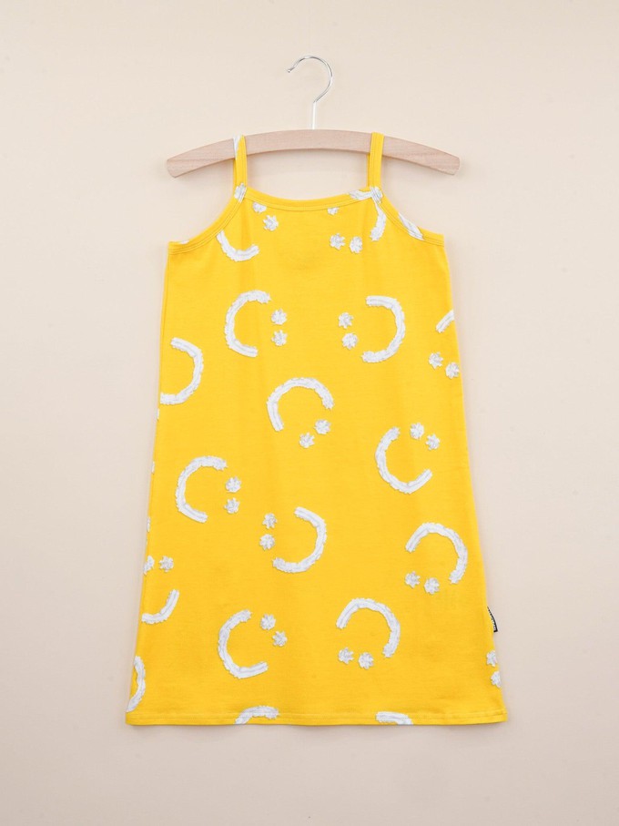 Smiles Yellow Dress Kids from SNURK
