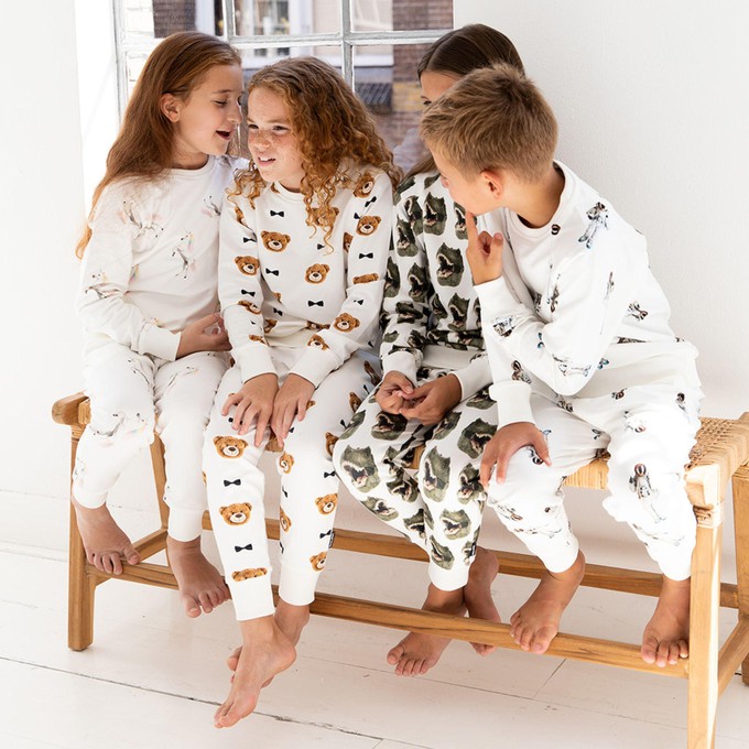 Unicorn sweater and pants for kids from SNURK