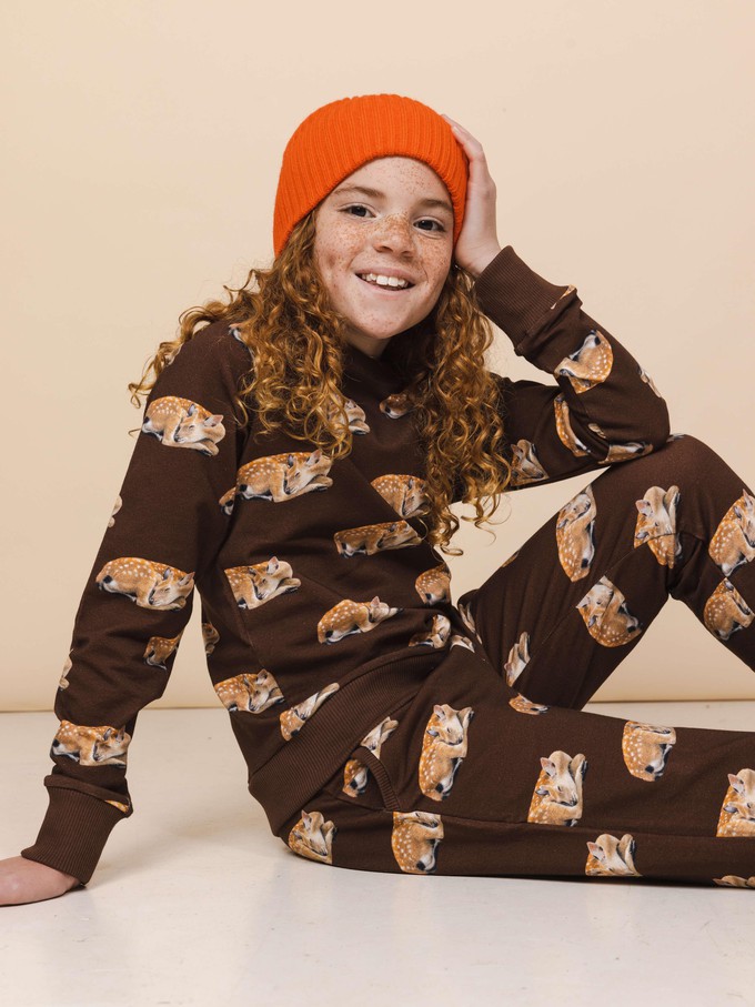 Sleeping Deer Sweater Kids from SNURK