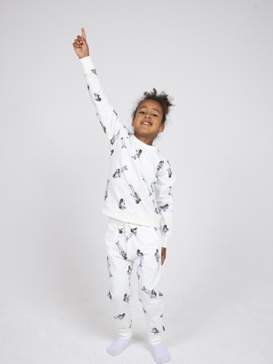 Astronaut pants for kids from SNURK