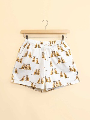 Meerkats Cropped T-shirt and Shorts set Women from SNURK