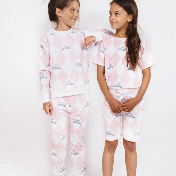 Princess pants for kids from SNURK