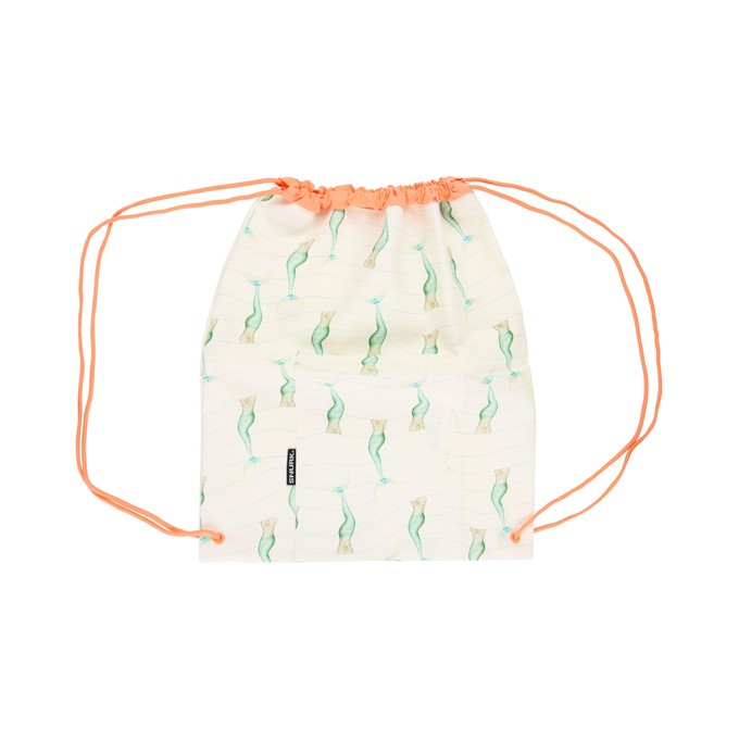 Mermaid Drawstring bag from SNURK