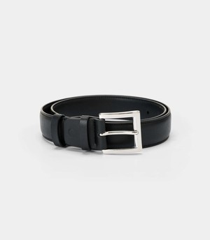 Classic Vegan Belt – Black from Solari Milano