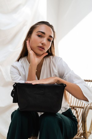 Artemis Bag - Black from Solitude the Label