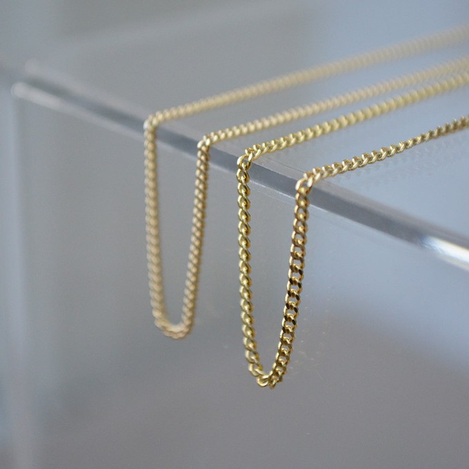 Gourmet Bracelet - Gold 14k from Solitude the Label